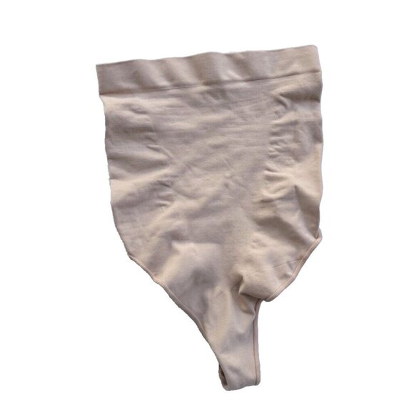 SKIMS Seamless Sculpt High-Waist Thong Light Beige L/XL NWOT SH-HWT-0119 - Picture 4 of 7